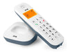 EAN 8436542859684 - SPC Air Teléfono analógico Identificador de llamadas Azul, Blanco imagen 2