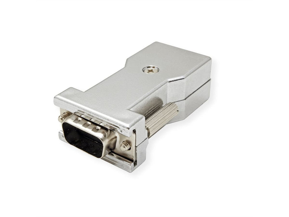 Roline Db9 Stecker-Rj45 Buchse 8p 8c 8ltg., Silberfarben