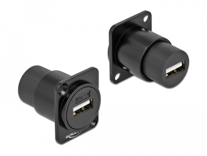 Delock D-Typ Modul Usb 2.0 Typ-A Buchse Zu Buchse