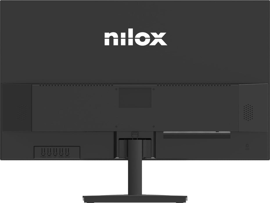 Monitor  Nilox  24 Ips 120 Hz Hdmi Y Dp (24") 1920 X 1080 Pixeles Full Hd Negro