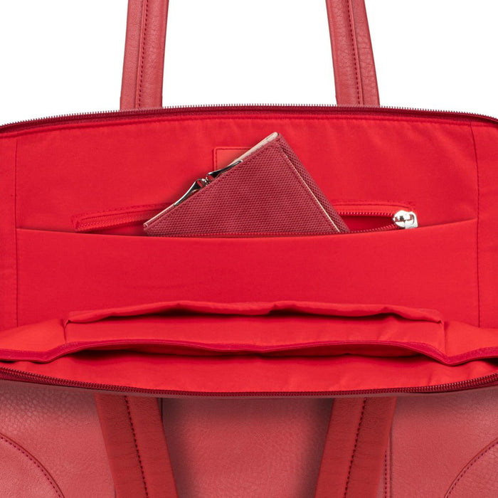 EAN 4260403579145 - Rivacase 8992 35,6 cm (14") Estuche para dama Rojo imagen 16