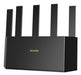 EAN 6932849424676 - Tenda TE3L v1.0 BE3600 router inalámbrico Gigabit Ethernet Doble banda (2,4 GHz / 5 GHz) Negro imagen 3