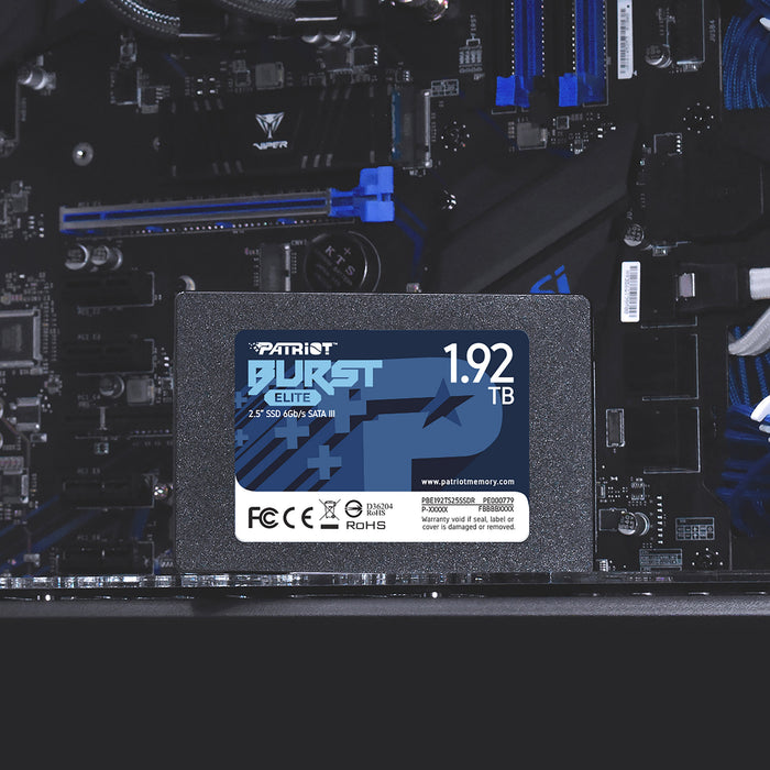 EAN 0814914027776 - Patriot Memory Burst Elite 1,92 TB 2.5" Serial ATA III imagen 4