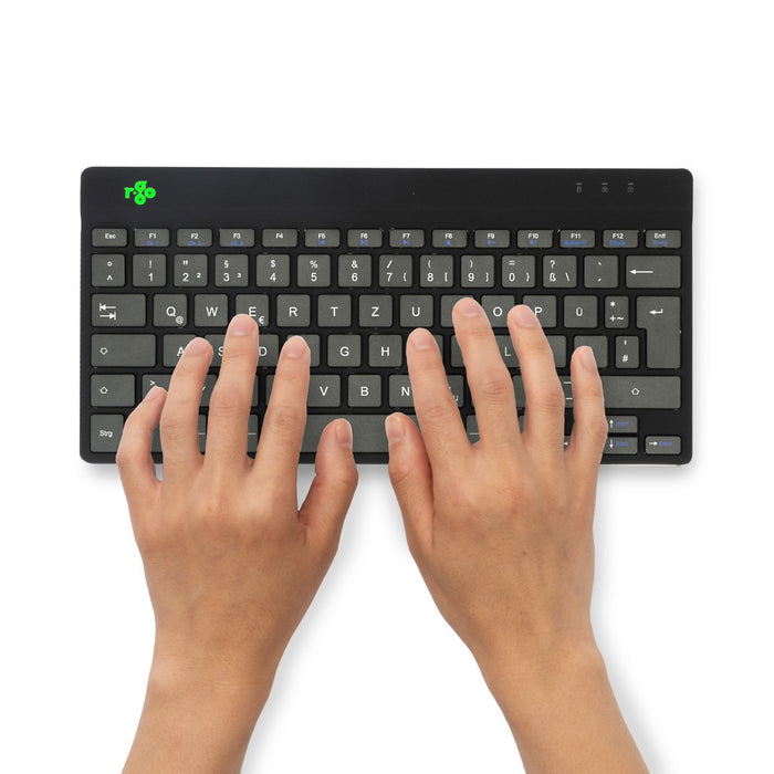 EAN 8719274492009 - R-Go Tools RGOCODEWLBL teclado Oficina Alemán imagen 4