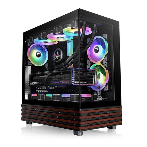EAN 4711658545565 - Thermaltake View 270 Plus WS ARGB Midi Tower Negro imagen 1