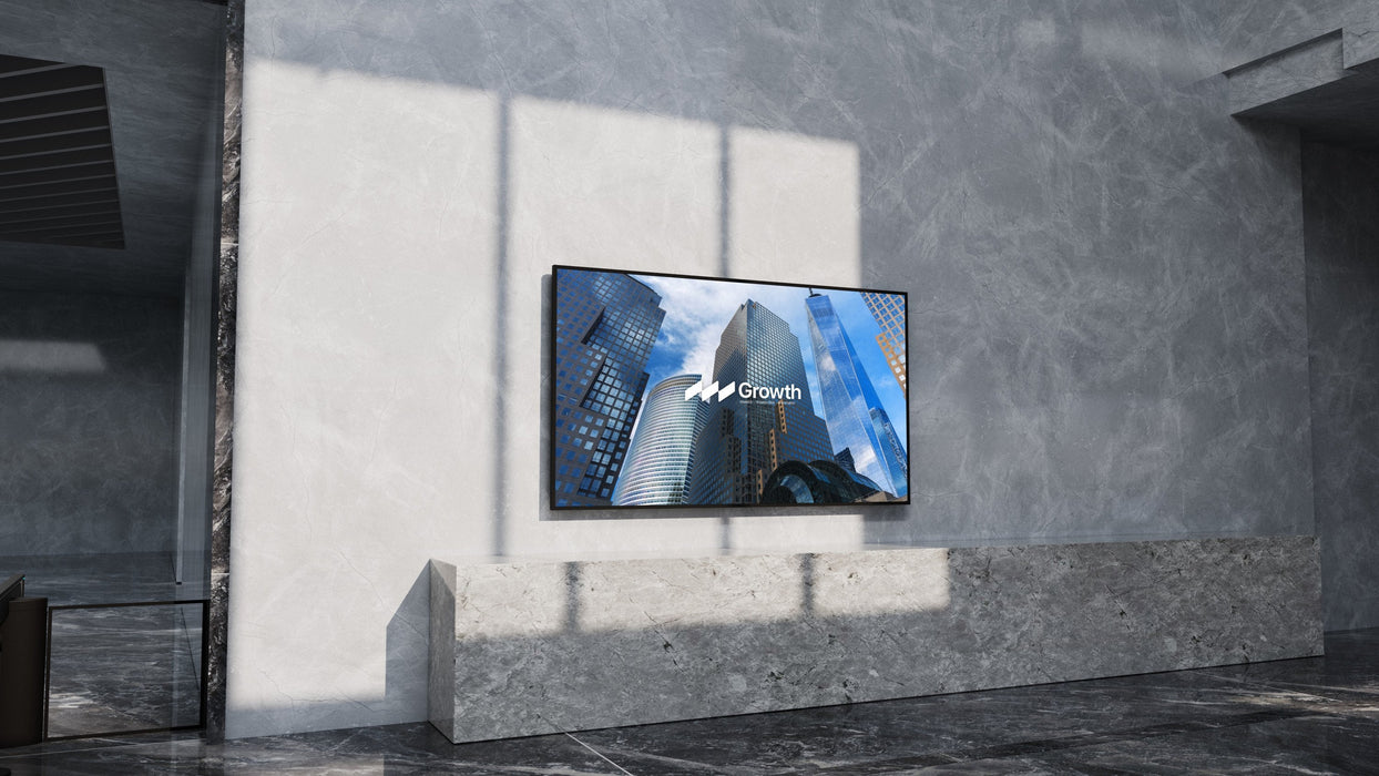Sony Bravia Professional Displays Fw-75bz30p 75" Clase Diagonal Bz30p Series Pantalla Lcd Con Retroiluminación Led Señalización Digital Android 4k Uhd (2160p) 3840 X 2160 Hdr Direct Led