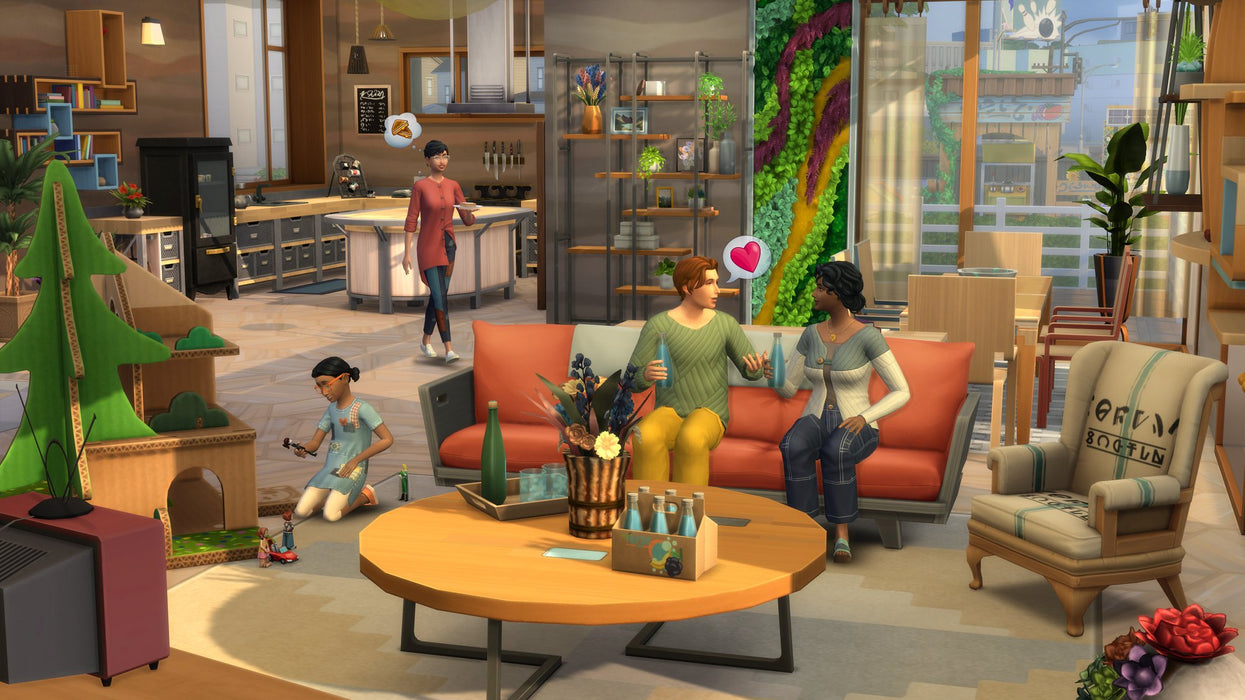 EAN 5030934123044 - Electronic Arts Les Sims 4 Ecologie Expansion Pack Estándar PC imagen 4