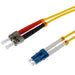 EAN 4005938263875 - Helos 2m OS2 LC/ST Cable de fibra óptica e InfiniBand Amarillo imagen 1