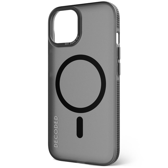 EAN 8720593010683 - Decoded D24IPO15BCT2FK funda para teléfono móvil 15,5 cm (6.1") Negro, Transparente imagen 4