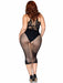 EAN 0714718541969 - Leg Avenue 86064X_00108 conjunto de ropa interior y bodi Negro imagen 5