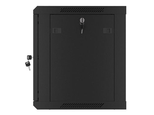 EAN 5901969430110 - Lanberg WF01-6409-00B armario rack 9U Bastidor de pared Negro imagen 2