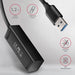 EAN 8595247906212 - Axagon HUE-M1AL hub de interfaz USB 3.2 Gen 1 (3.1 Gen 1) Type-A 5000 Mbit/s Negro imagen 5