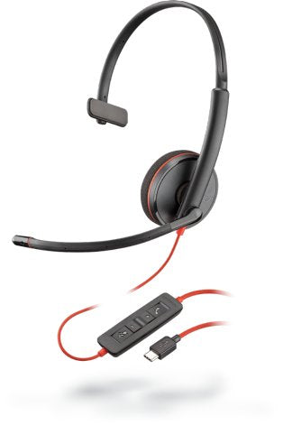 Plantronics Blackwire C3210 Auricular Monoaural - Usb
