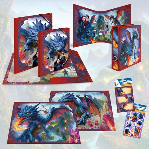 Herma Ordner A4 Karton Dragon