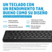 EAN 196188162651 - HP 450 BLK Programmable Wireless Keyboard teclado RF inalámbrica + USB Negro imagen 5