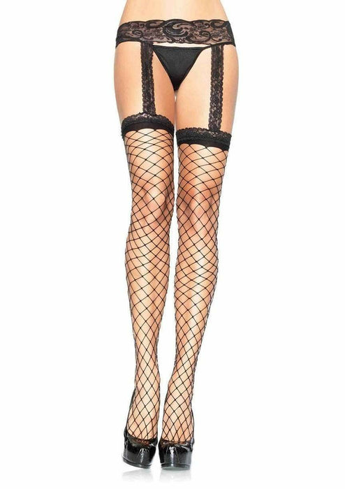 EAN 0714718024905 - Leg Avenue 1769_00122 pantis y media Negro imagen 1