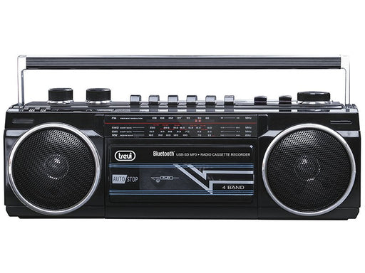 EAN 8011000018669 - Trevi RR 501 BT Personal Analógica Negro imagen 1