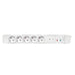 EAN 4052792064841 - LogiLink LPS402 base múltiple 1,5 m 5 salidas AC Interior Blanco imagen 2
