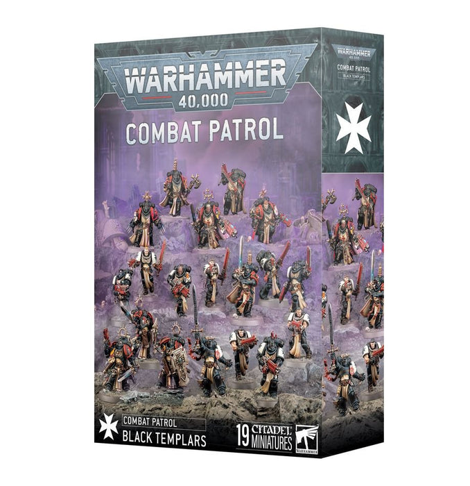 40k - Patrouille Negro Templars (2025)