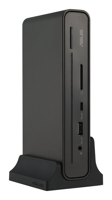 Asus Triple Display Usb-C Dock Duo Dc301 Alámbrico Negro 90xb0a5n-Bds010