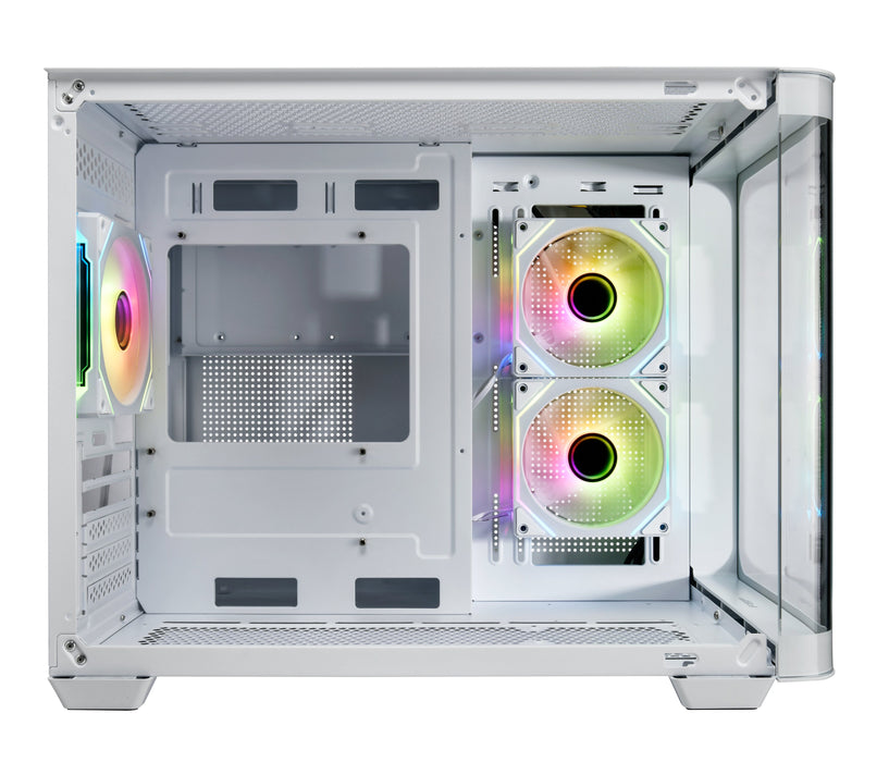 EAN 4711498480484 - FSP S380-WA Micro Torre Blanco imagen 10