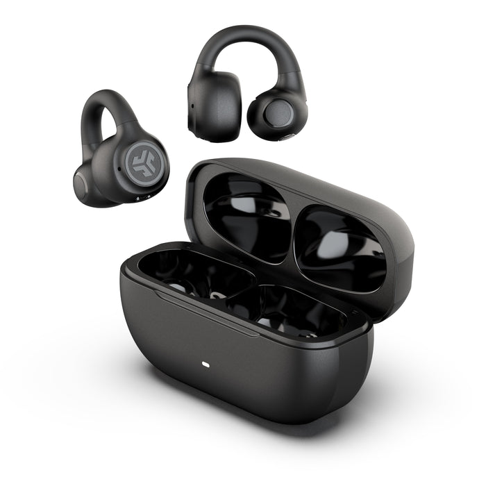 EAN 0810119071835 - JLab Flex Auriculares True Wireless Stereo (TWS) Clip de oreja, Dentro de oído Deportes Bluetooth Negro imagen 1