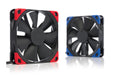 EAN 9010018100402 - Noctua NF-F12 PWM chromax.black.swap Carcasa del ordenador Ventilador 12 cm Negro imagen 4