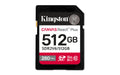 EAN 0740617340570 - Kingston Technology Canvas React Plus 512 GB SDXC UHS-II Clase 10 imagen 1