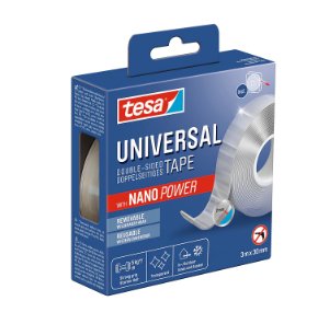 EAN 4063565398698 - TESA 55810-00000-00 cinta de montaje y etiquetas 3 m imagen 1