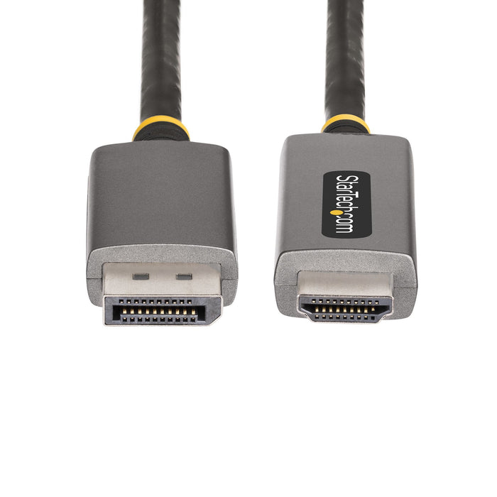 EAN 0065030897358 - StarTech.com 133DISPLAYPORTHDMI21 adaptador de cable de vídeo Negro, Plata imagen 5