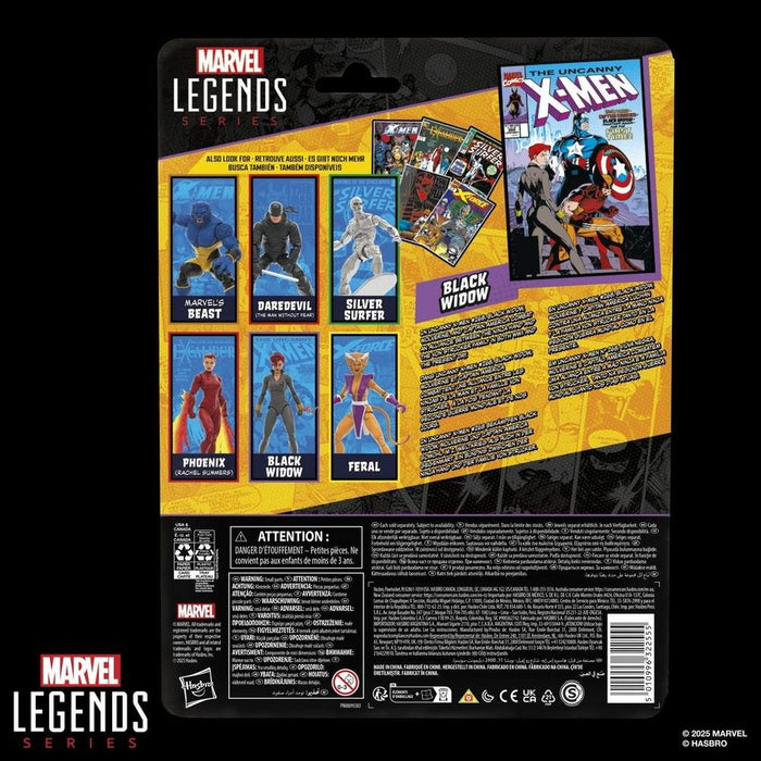 EAN 5010996322555 - Marvel Legends Series Black Widow imagen 11