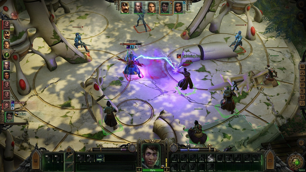 Juego Warhammer 40.000 Rogue Trader - Voidfarer Switch 2