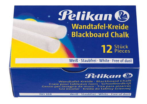 EAN 4012700701350 - Pelikan 701359 tiza Blanco 12 pieza(s) imagen 1