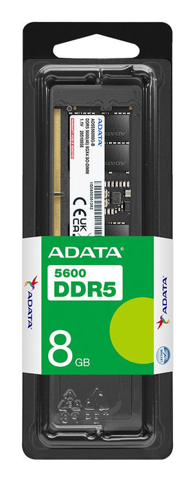 EAN 4711085940179 - ADATA DDR5 5600 U-DIMM módulo de memoria 8 GB 1 x 8 GB 288-pin DIMM imagen 4