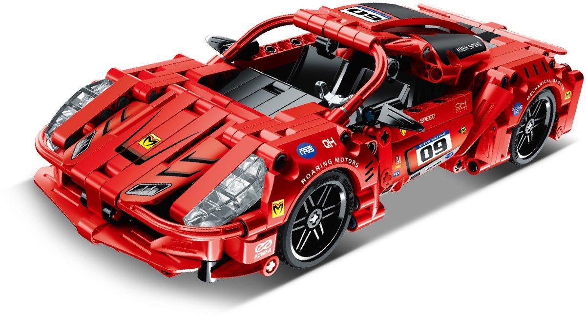 Im Master Pull Back - Super Car - 437 Pieces