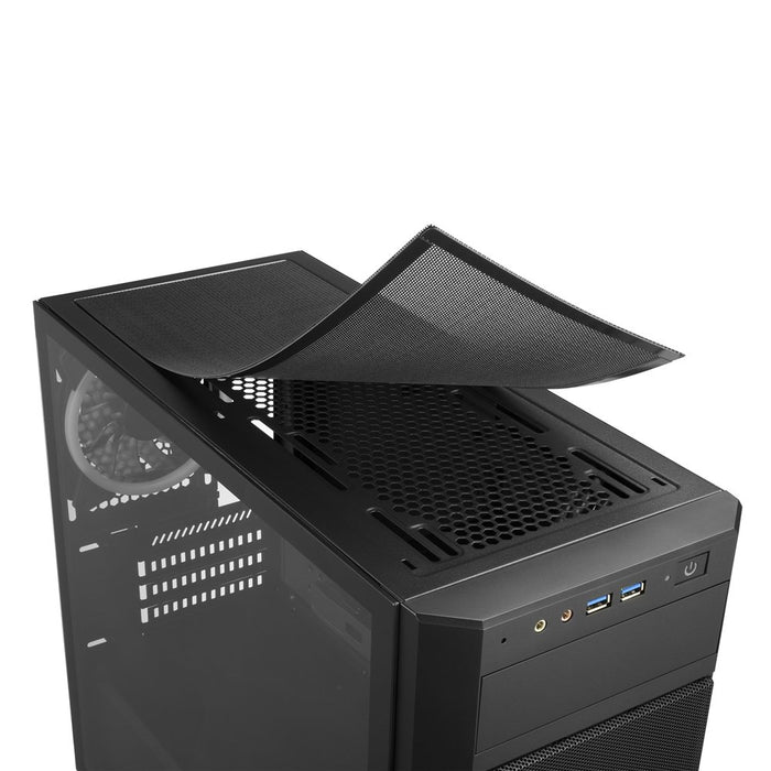 EAN 4044951035052 - Sharkoon V1000 RGB Micro Torre Negro imagen 9