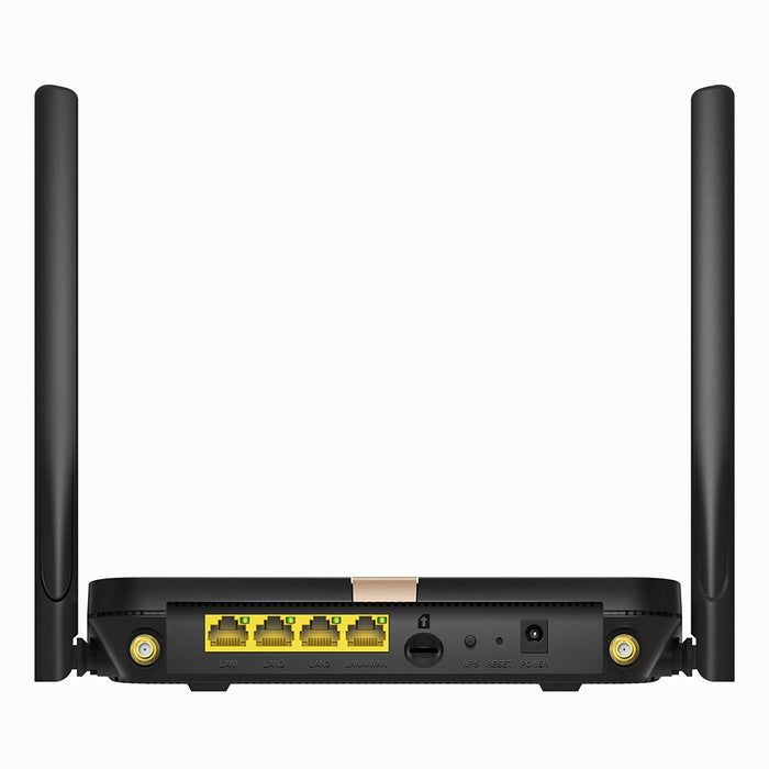 EAN 6971690792060 - Cudy LT500D router inalámbrico Ethernet rápido Doble banda (2,4 GHz / 5 GHz) 4G Negro imagen 2