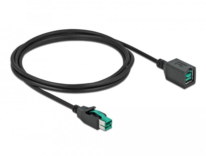 Delock Powerojousb Verlängerungscable 12 V 2 M