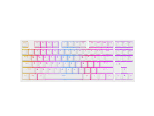 EAN 5901969443226 - GENESIS Thor 404 TKL teclado Juego USB QWERTY Internacional de EE.UU. Blanco imagen 2