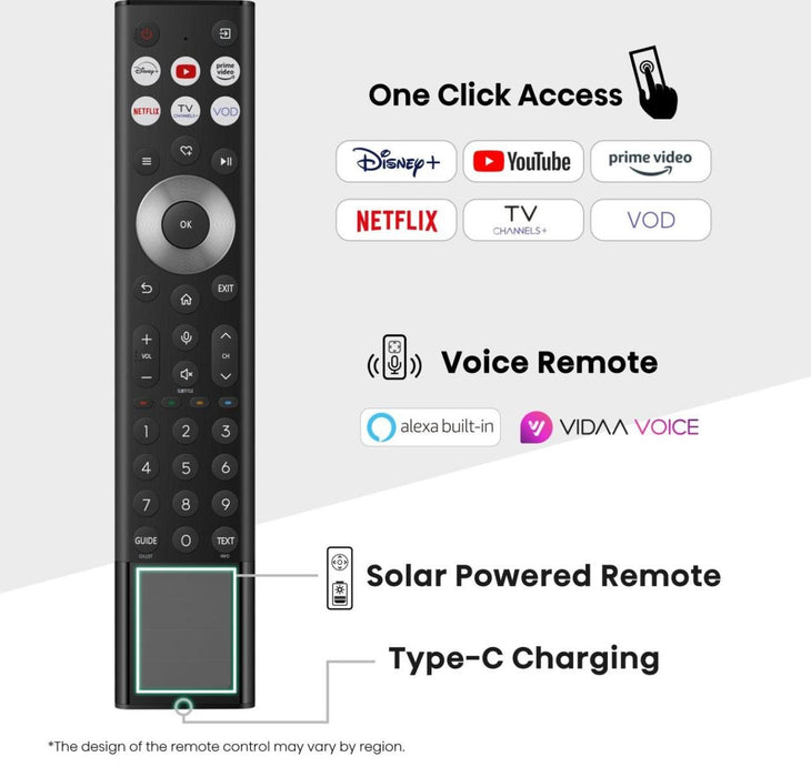 EAN 6942351417462 - Hisense U7Q PRO 75U7Q PRO 190,5 cm (75") 4K Ultra HD Smart TV Wifi Negro 500 cd / m² imagen 10