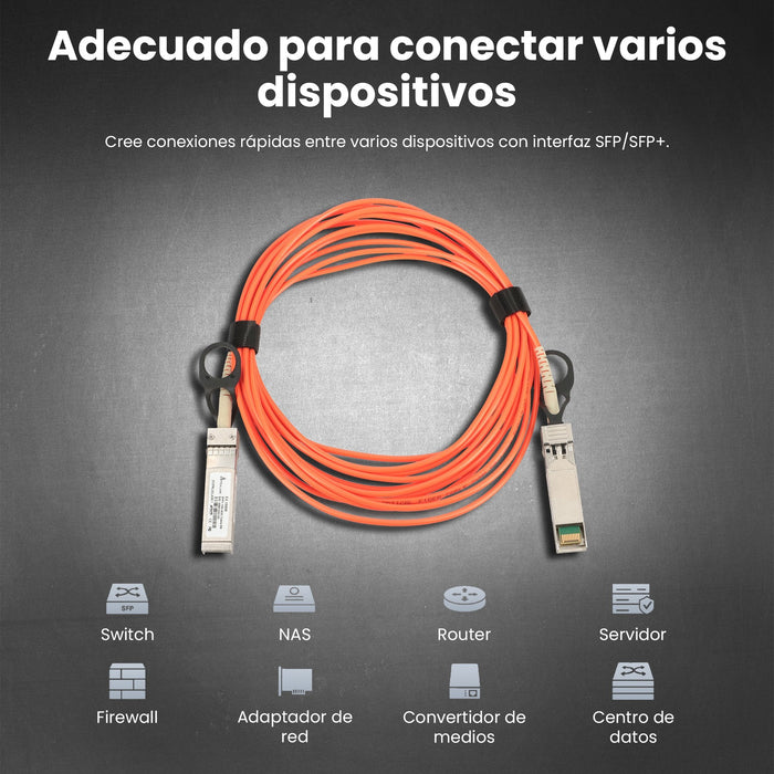 Extralink Sfp+Aoc Cable 10g 5m