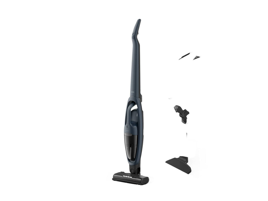 EAN 7332543973002 - AEG AS52CB18DB Aspiradora escoba Batería Secar Sin bolsa 0,3 L 29 W Negro 2 Ah imagen 1