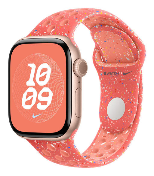 EAN 0195949768132 - Apple MYL23ZM/A Accesorios para dispositivos vestibles inteligentes Grupo de rock Naranja Fluoroelastómer imagen 2