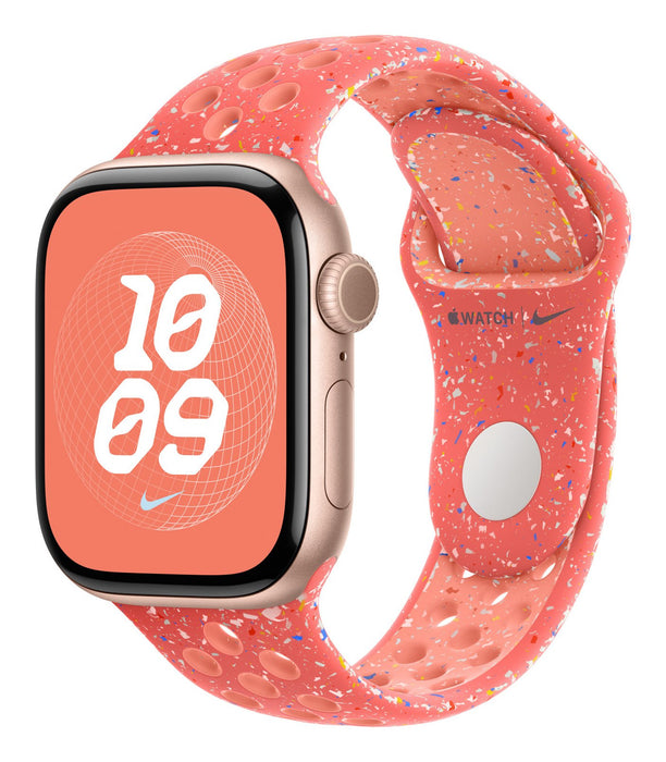EAN 195949768156 - Apple MYL33ZM/A Accesorios para dispositivos vestibles inteligentes Grupo de rock Naranja Fluoroelastómero imagen 2