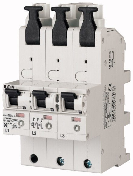 Eaton Lshu-E40 3-Kl Ls-Schalter 119716 ** 40a 3p Ac E-Char 119716