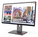 EAN 0198156536532 - Lenovo ThinkVision P27QD-40 pantalla para PC 68,6 cm (27") 2560 x 1440 Pixeles Wide Quad HD LED Negro imagen 3