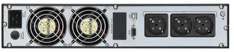 EAN 4713224520624 - FSP Champ Rack 3K sistema de alimentación ininterrumpida (UPS) Doble conversión (en línea) 3 kVA 2700 W 3 imagen 2
