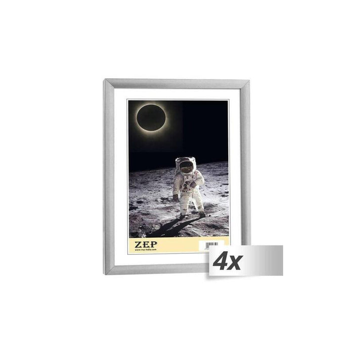 4x1 Zep New Easy Silver 15x20 Marco Plástico Kl3