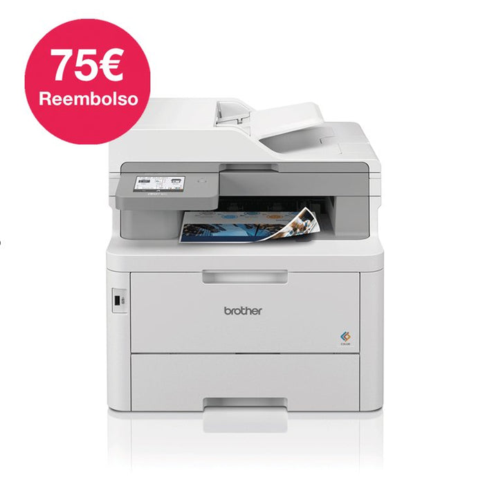 EAN 4977766824224 - Brother MFC-L8340CDW impresora multifunción LED 600 x 2400 DPI 30 ppm Wifi imagen 5