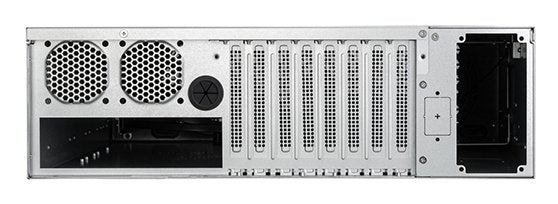 EAN 4710679819570 - Silverstone SST-RM31 carcasa de ordenador Estante Gris, Negro imagen 4